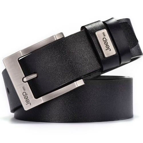 Leather Belt - Black