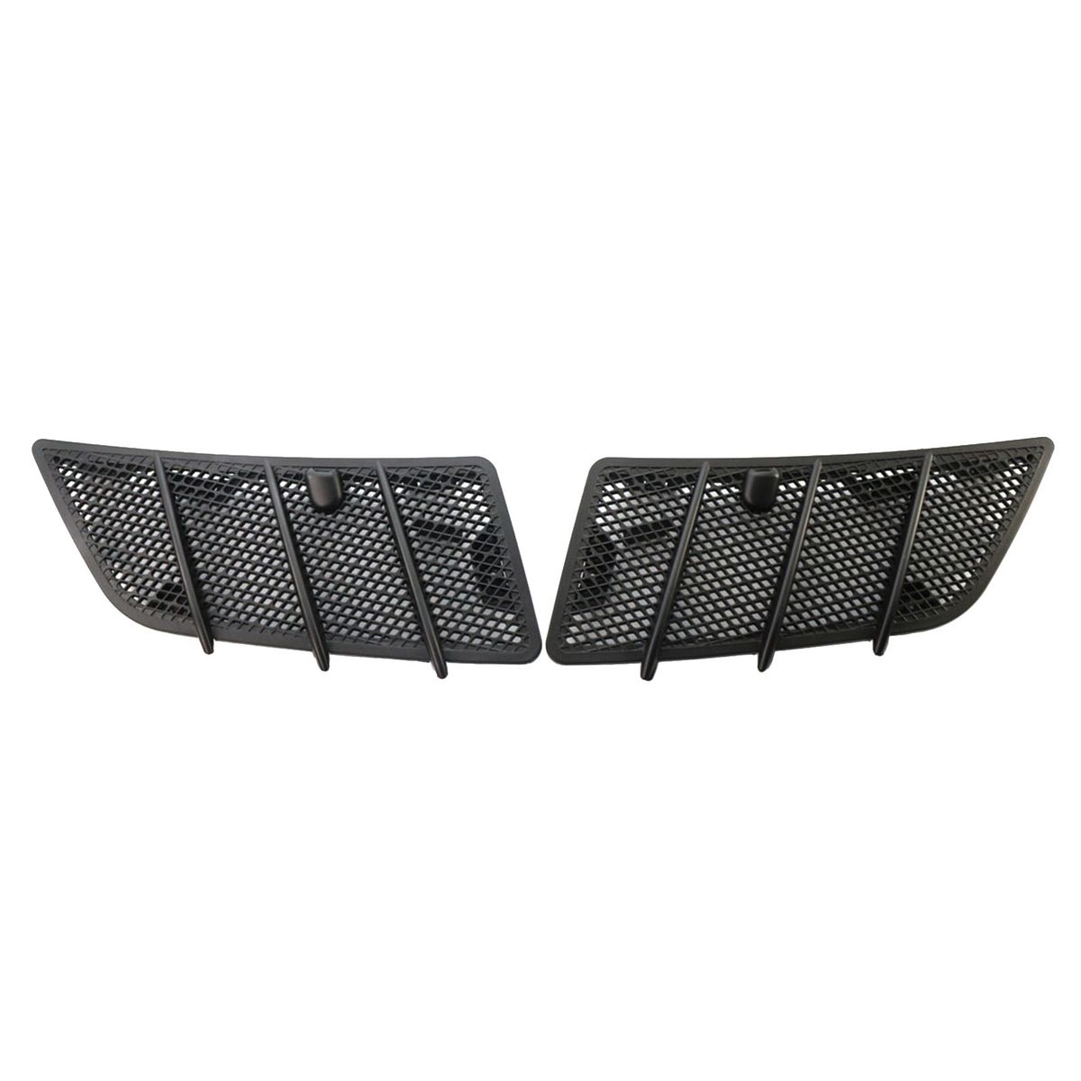 Left Right Hood Air Vent Covers Replacement For Mercedes