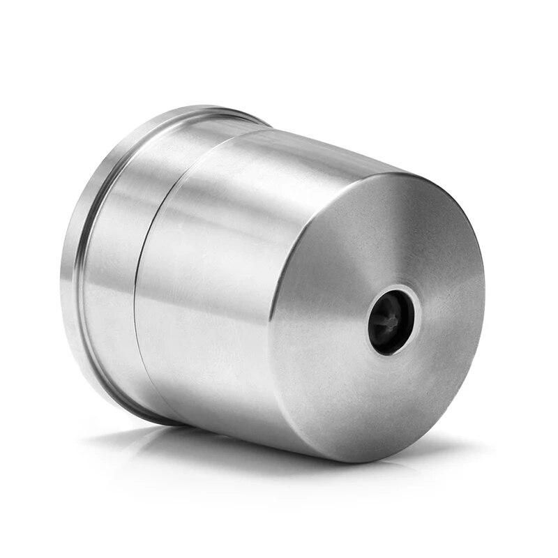 Stainless Steel Refillable  Coffee Capsule Cup Reusable Rustproof Easy Clean Coffee Filter For Illy Coffee Machine