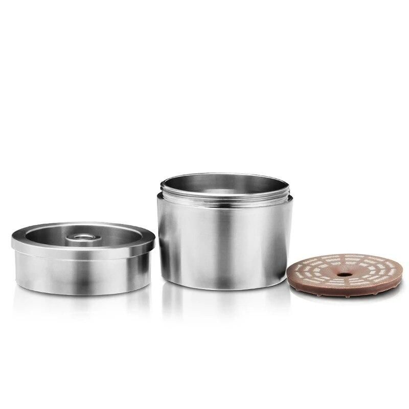 Stainless Steel Refillable  Coffee Capsule Cup Reusable Rustproof Easy Clean Coffee Filter For Illy Coffee Machine