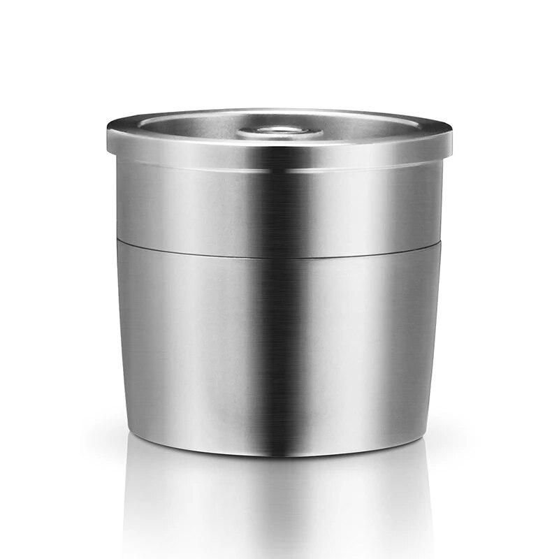 Stainless Steel Refillable  Coffee Capsule Cup Reusable Rustproof Easy Clean Coffee Filter For Illy Coffee Machine