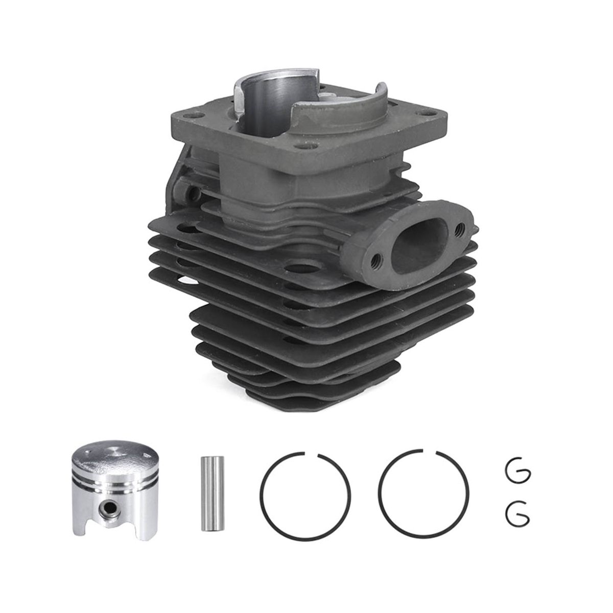 36mm Lawn Mower Cylinder Piston Kit for Mitsubishi 1E36F-2 TL33 CG330 TB33 TU33 Grass Trimmer Cylinder Set