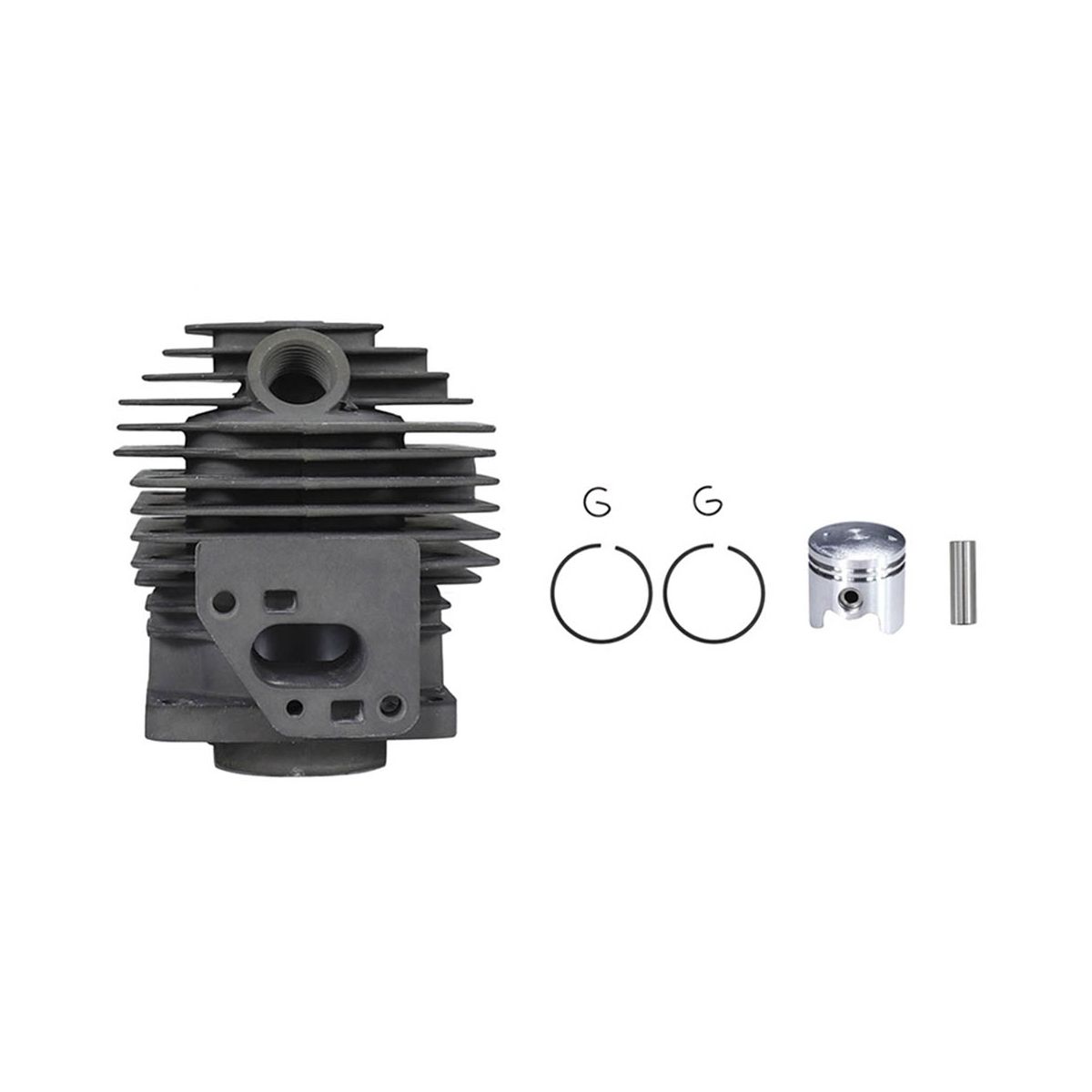 36mm Lawn Mower Cylinder Piston Kit for Mitsubishi 1E36F-2 TL33 CG330 TB33 TU33 Grass Trimmer Cylinder Set