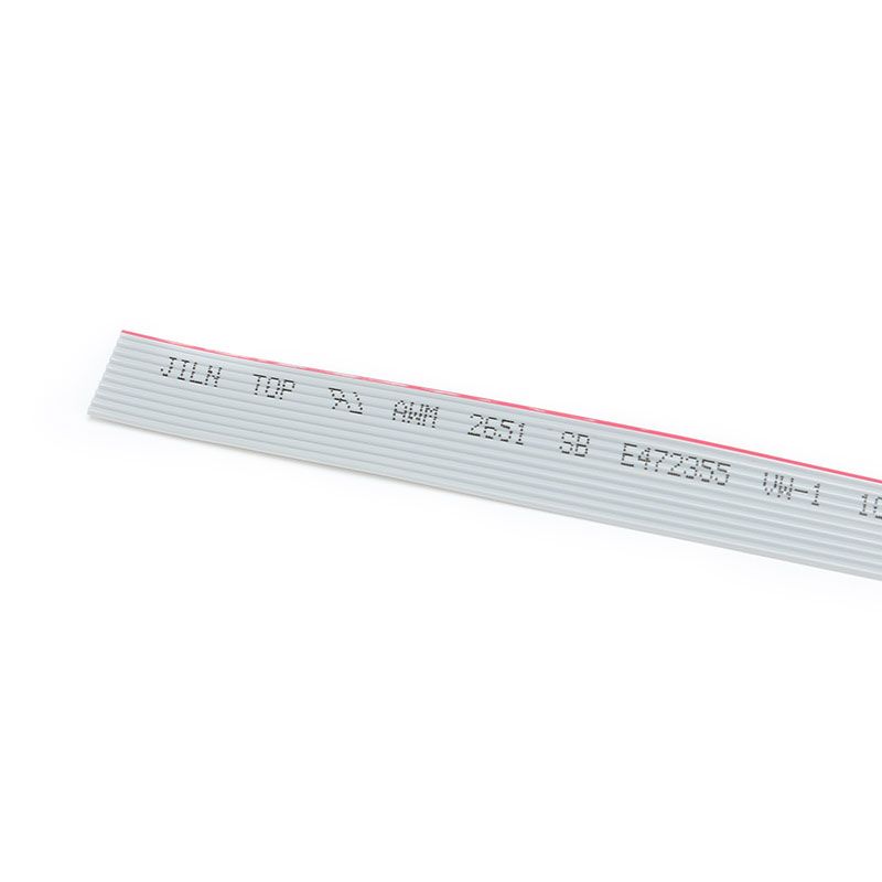 1051 Meter 1.27mm Gray Flat Ribbon Cable Wire 10P 12P 14P