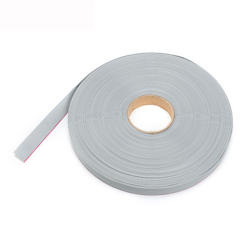 1051 Meter 1.27mm Gray Flat Ribbon Cable Wire 10P 12P 14P