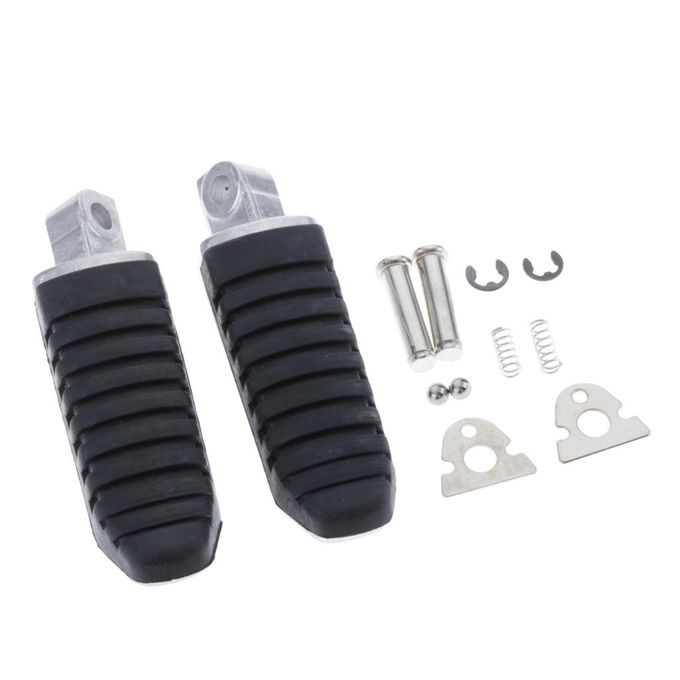 1 Pair Front Footpegs Rest Pegs Mini Pedals Fit For For Suzuki