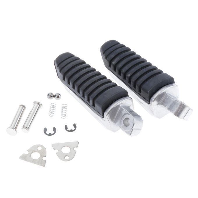 1 Pair Front Footpegs Rest Pegs Mini Pedals Fit For For Suzuki