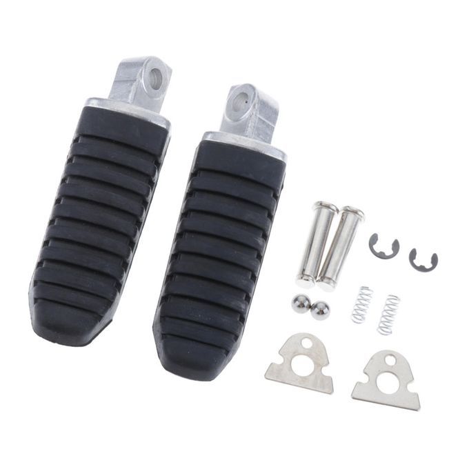 1 Pair Front Footpegs Rest Pegs Mini Pedals Fit For For Suzuki