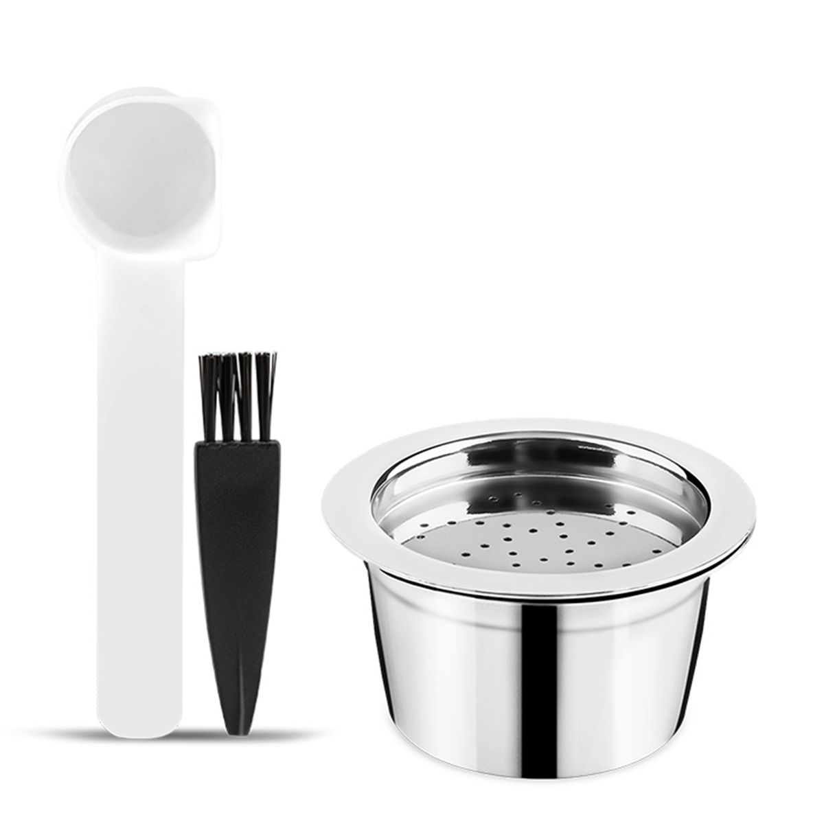 Stainless Steel Coffee Capsules Refillable Coffee Capsules