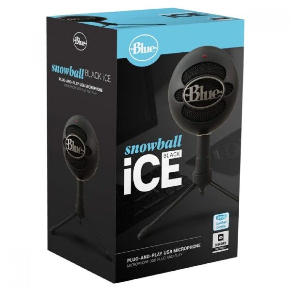 Snowball ICE USB Microphone -Black