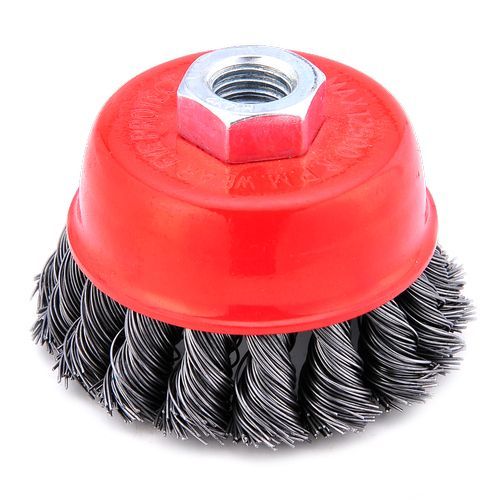 Twisted Wire Cup Brush - 4 Inch
