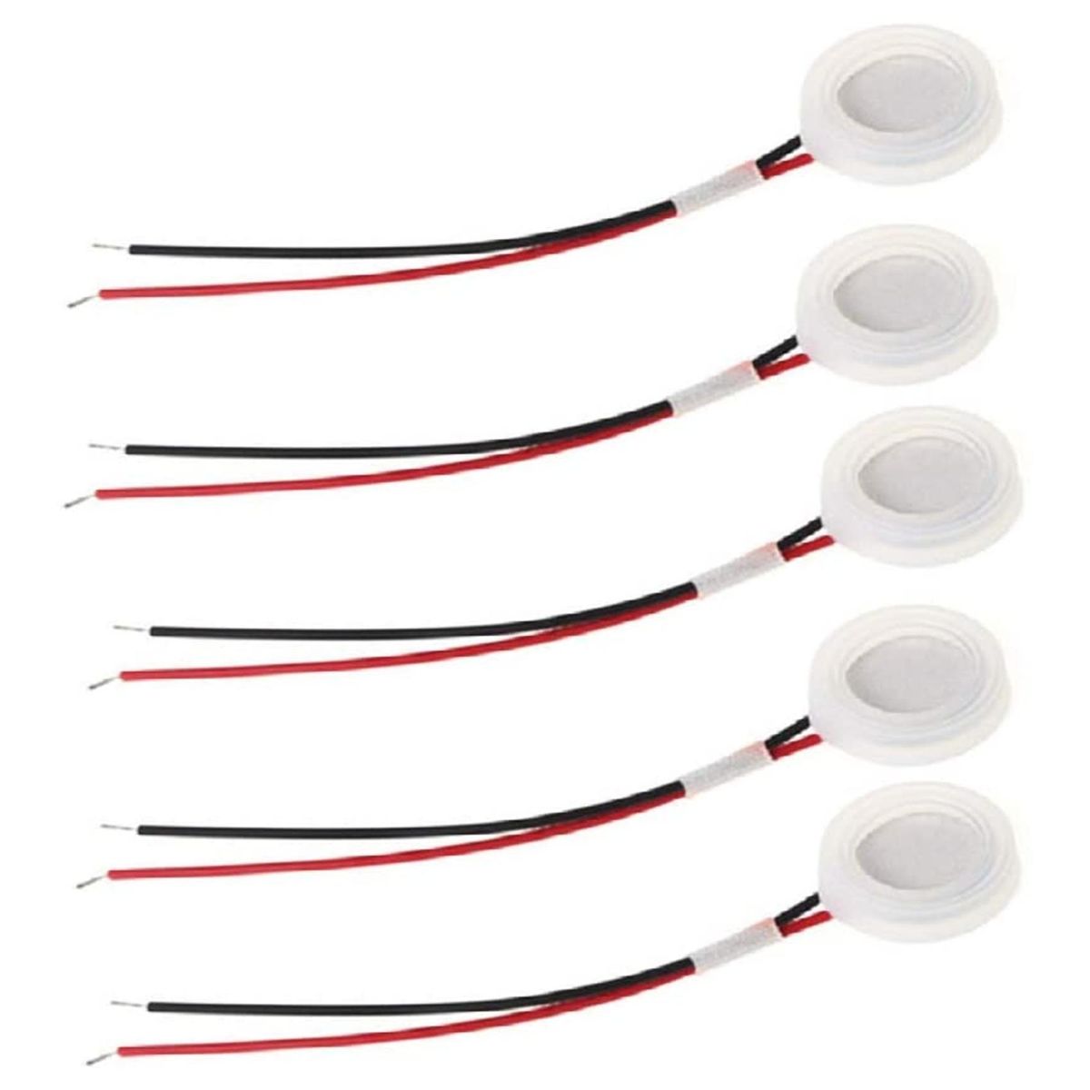 5 Pcs 16mm 1.7MHz Ultrasonic Mist Maker Transducer