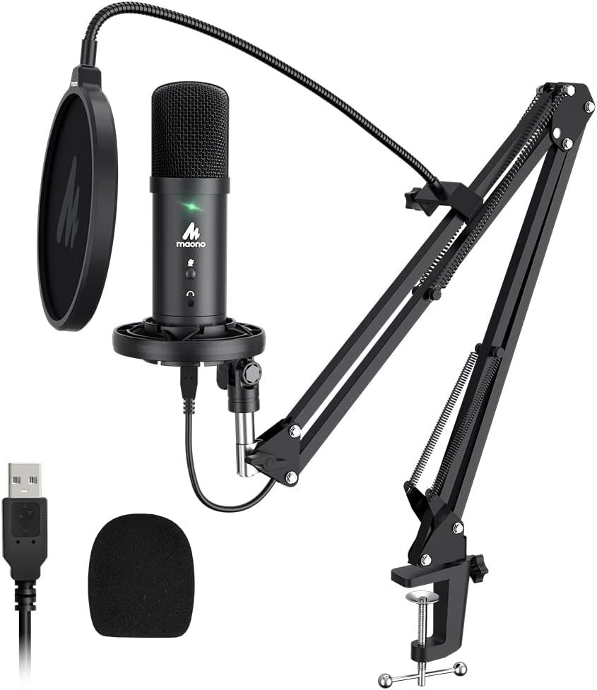 PM401 Mic For Podcasting, YouTube, Streaming, & Music