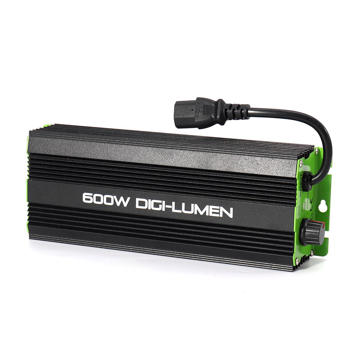 600W Horticulture Electronic Watt Dimmable Digital Grow Light Ballast For MH HPS