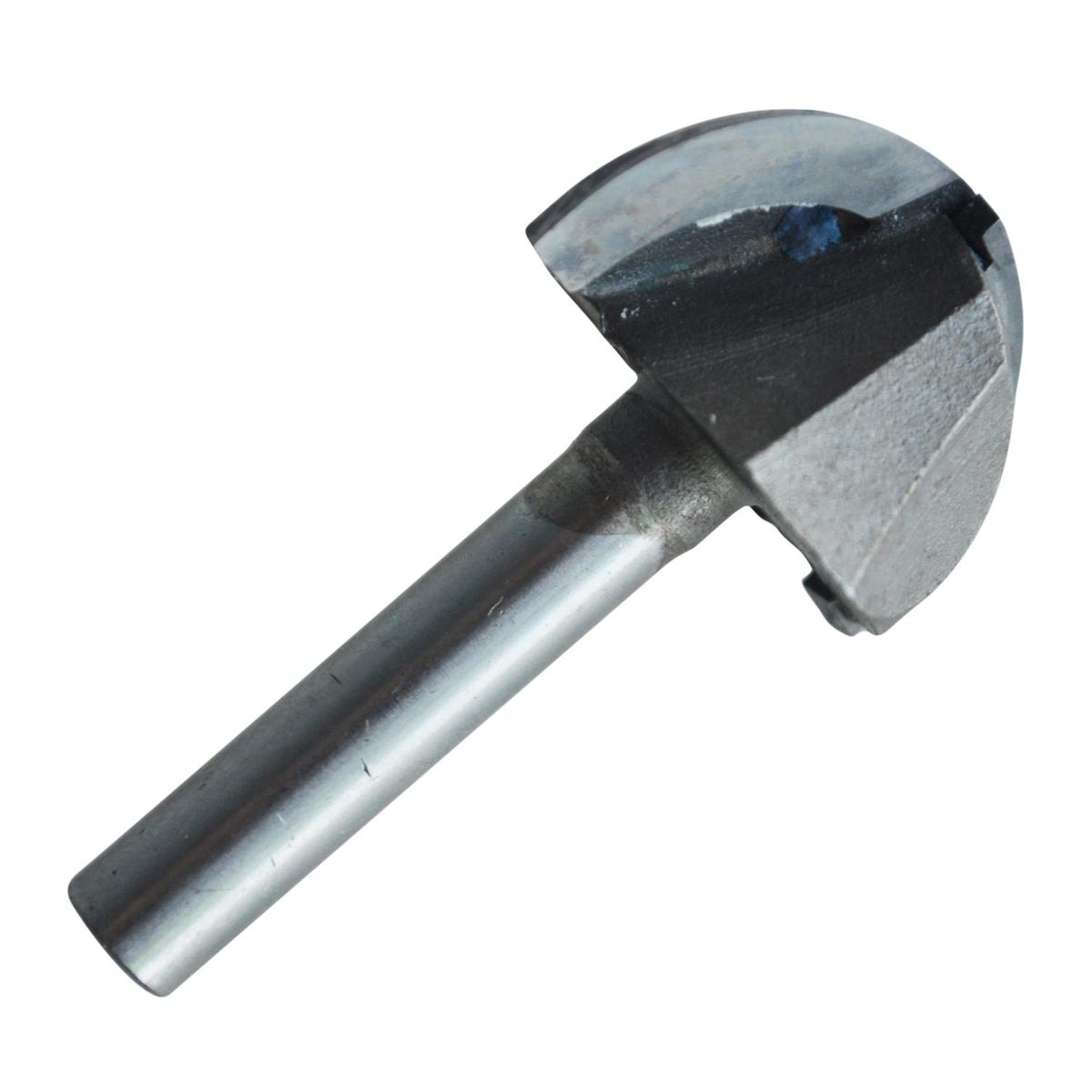 Double Flute Round Nose Router Bit, 45mm