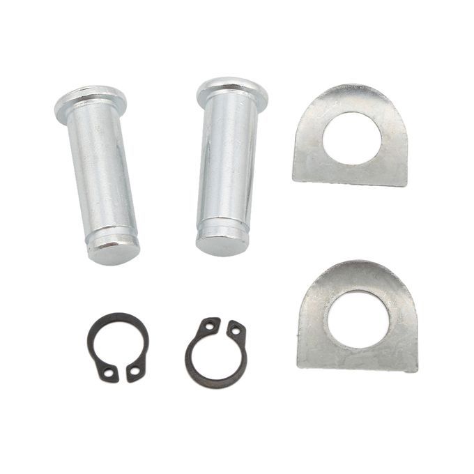 Motorcycle Bike Foot Pegs Mount Kit Pins For Harley Sportster XL883