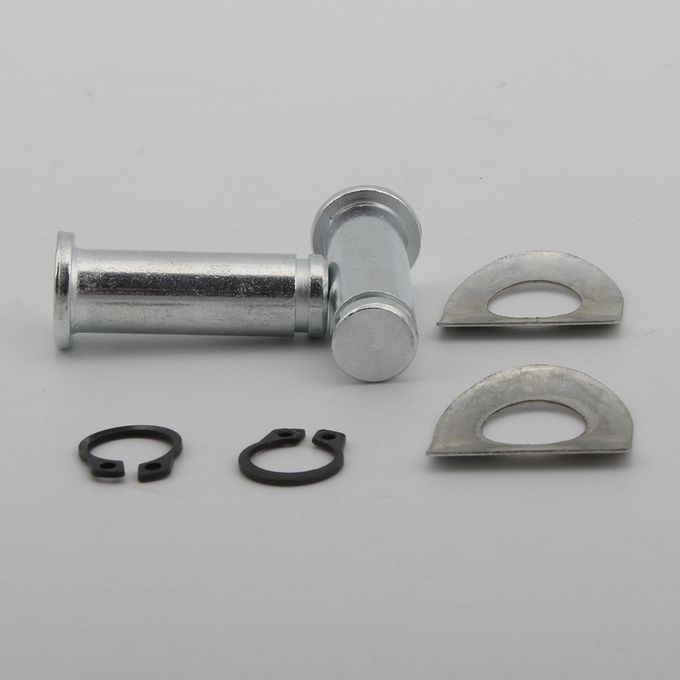 Motorcycle Bike Foot Pegs Mount Kit Pins For Harley Sportster XL883
