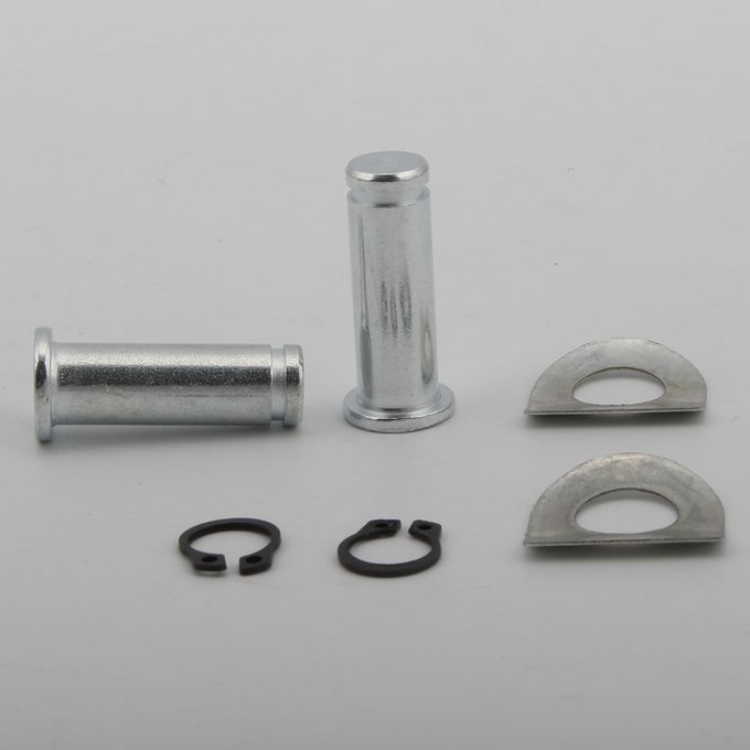 Motorcycle Bike Foot Pegs Mount Kit Pins For Harley Sportster XL883