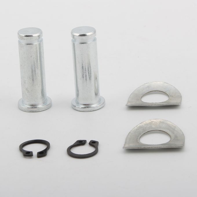 Motorcycle Bike Foot Pegs Mount Kit Pins For Harley Sportster XL883