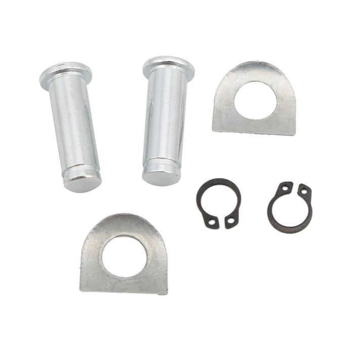 Motorcycle Bike Foot Pegs Mount Kit Pins For Harley Sportster XL883