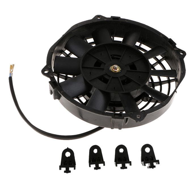 8'' 80W DC 12V Car Motorcycle Electric Radiator Cooling Fan Large Air