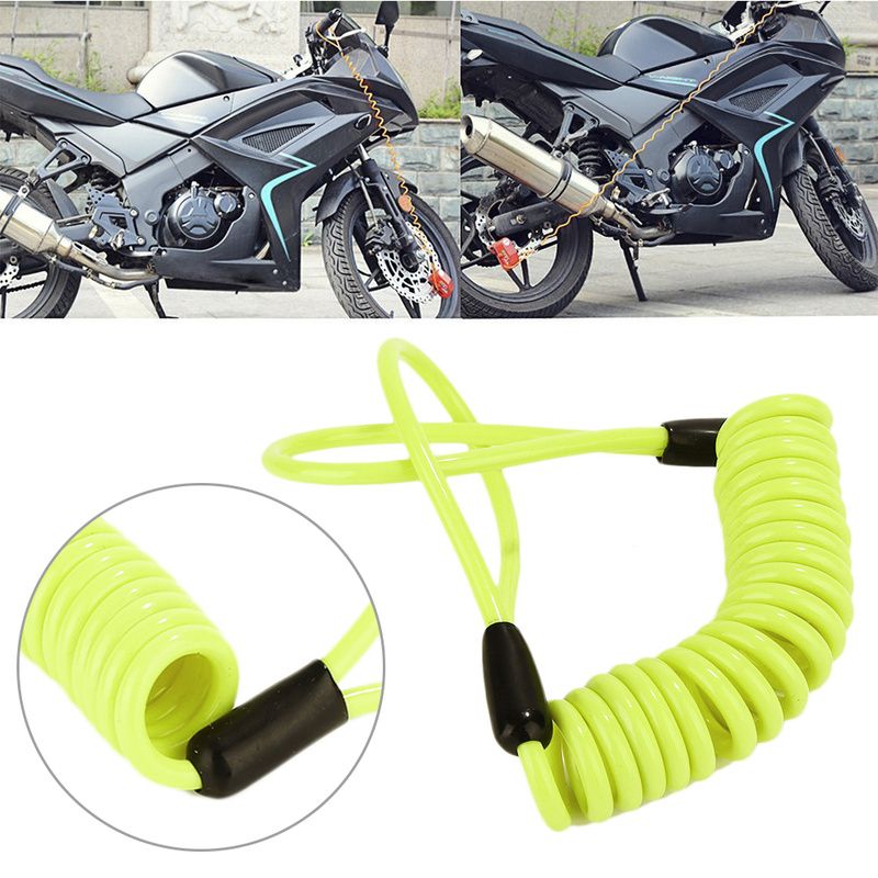 150cm Alarm Disc Lock Security Anti Thief Motorbike