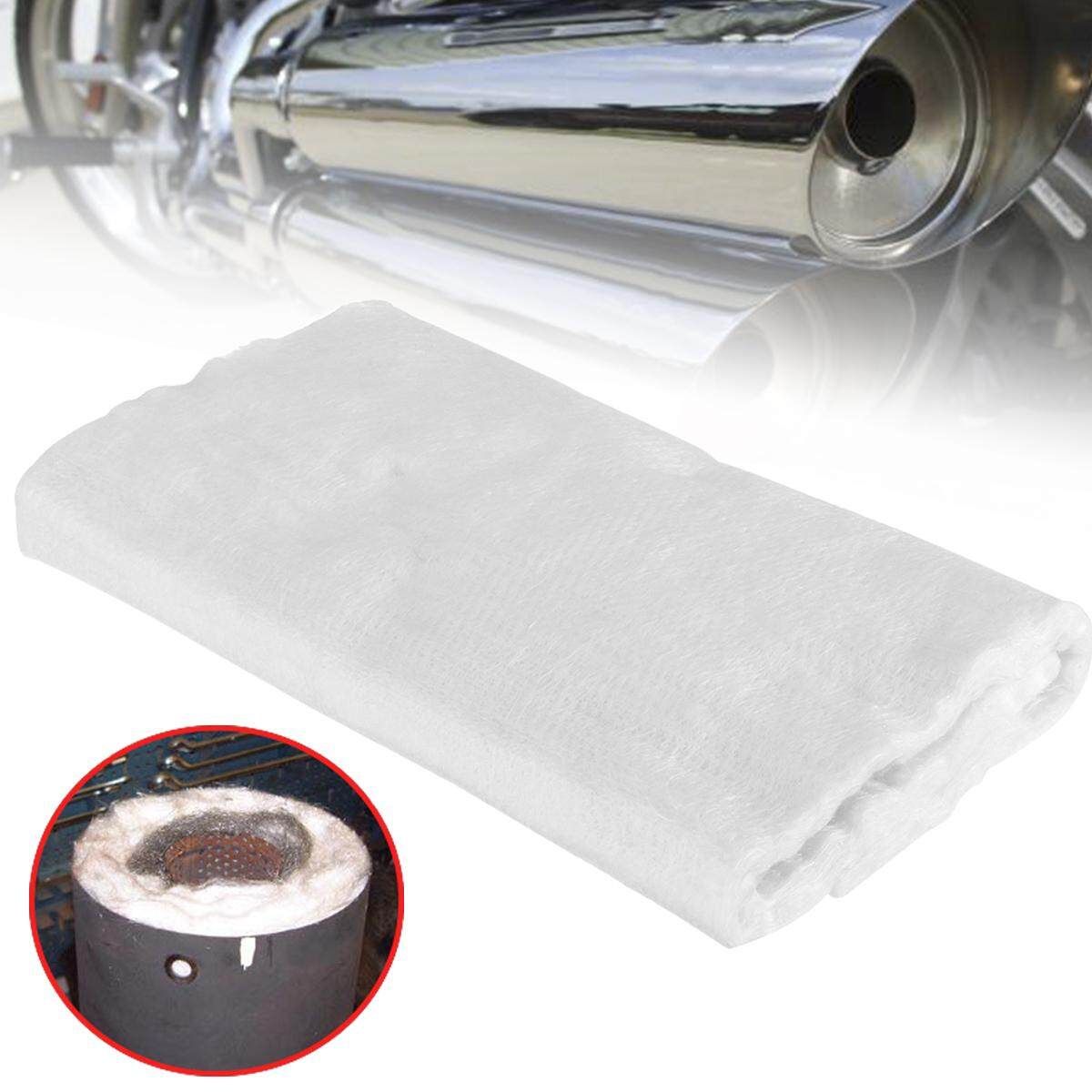 Exhaust Silencer Wadding 1 Meter X 500mm E-Glass Fibre Packing For Motorcycle