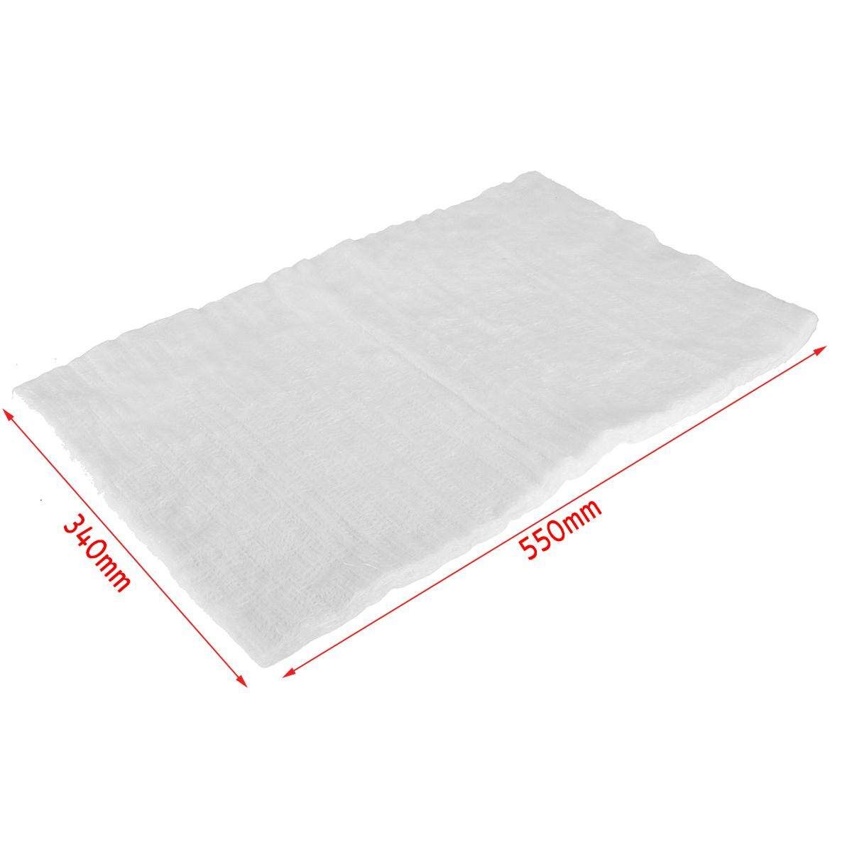 Exhaust Silencer Wadding 1 Meter X 500mm E-Glass Fibre Packing For Motorcycle