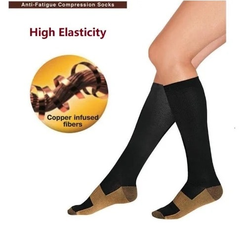 Miracle Copper Compression Socks