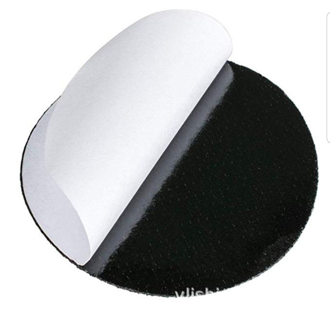 Double Sided Velcro's Self Adhesive Strong Sticky  Tape