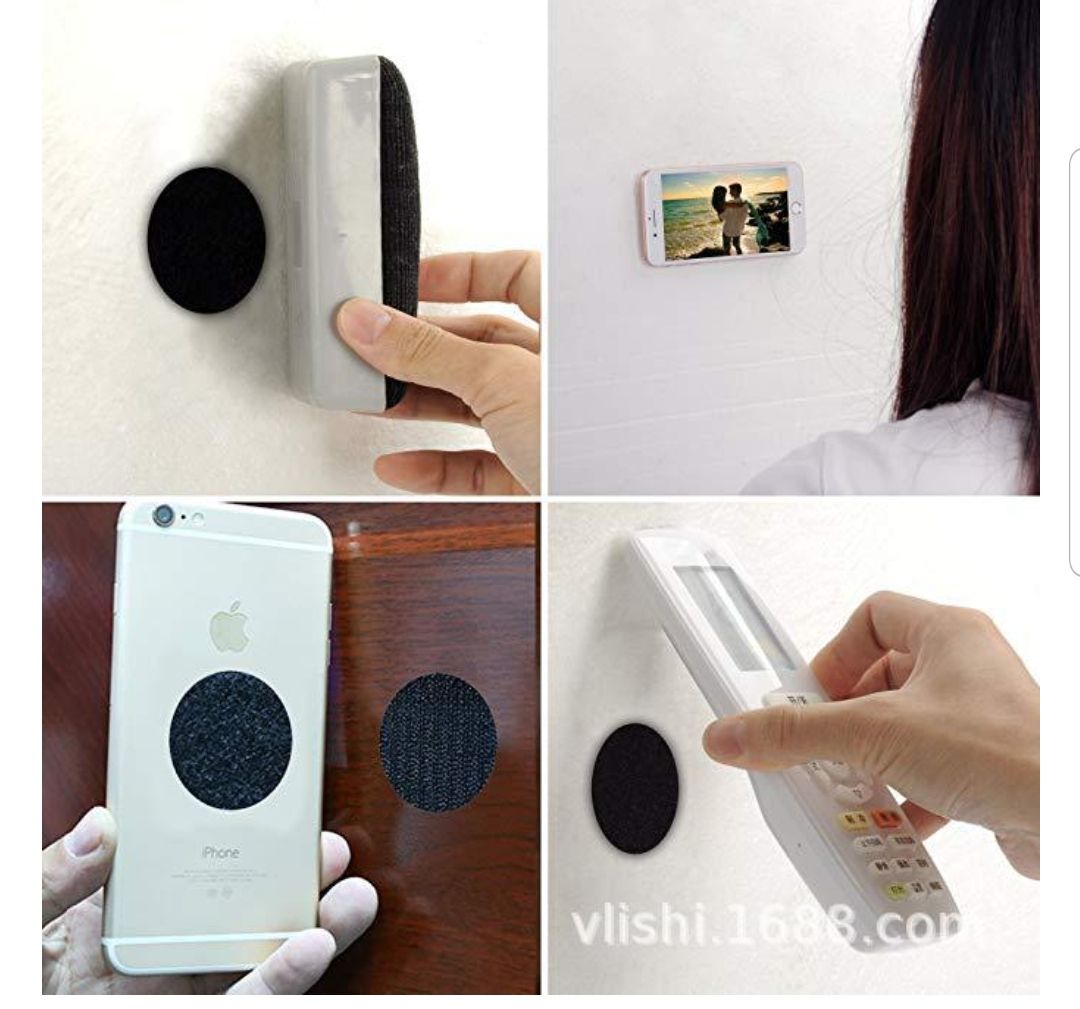 Double Sided Velcro's Self Adhesive Strong Sticky  Tape