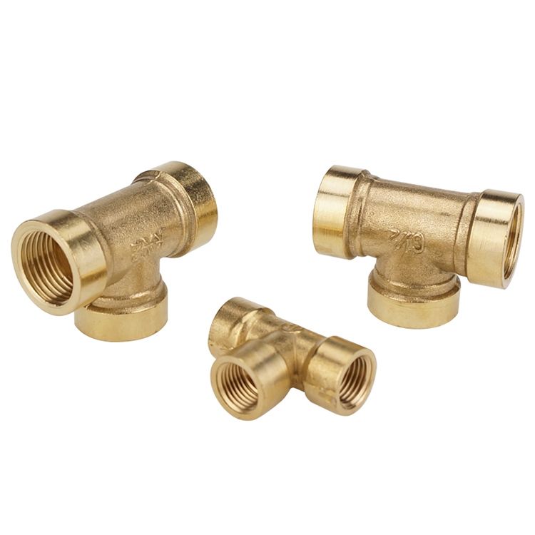 Internal Thread Copper Pipe Fittings, Caliber:3 Point
