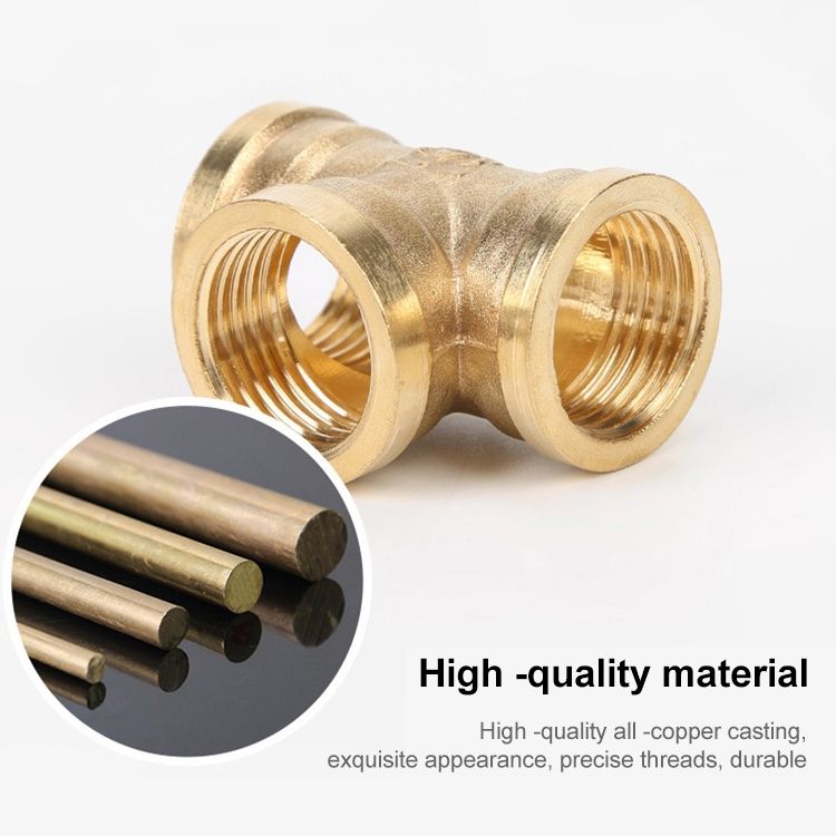 Internal Thread Copper Pipe Fittings, Caliber:3 Point