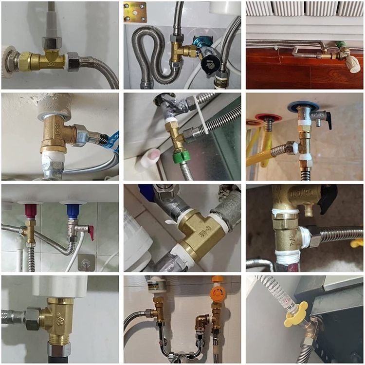 Internal Thread Copper Pipe Fittings, Caliber:3 Point