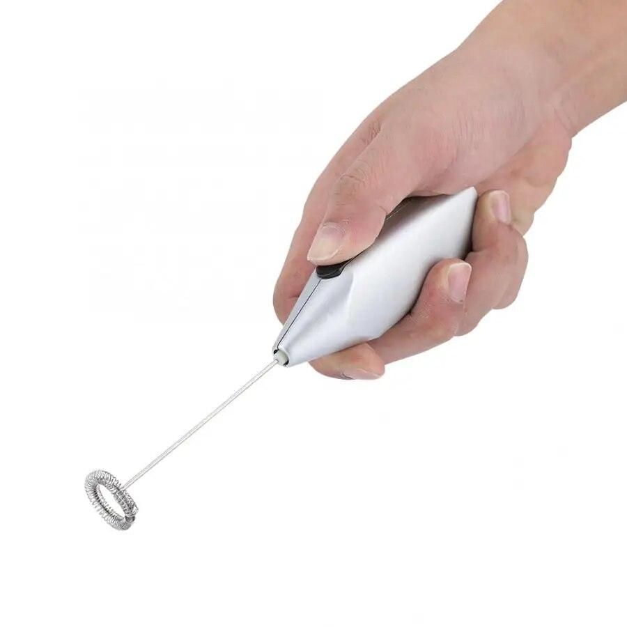 Electric Milk Frother Kitchen Mixer for Cappuccino Coffee Egg Beater Drinks Blender Practical Kitchen Cooking Tool
