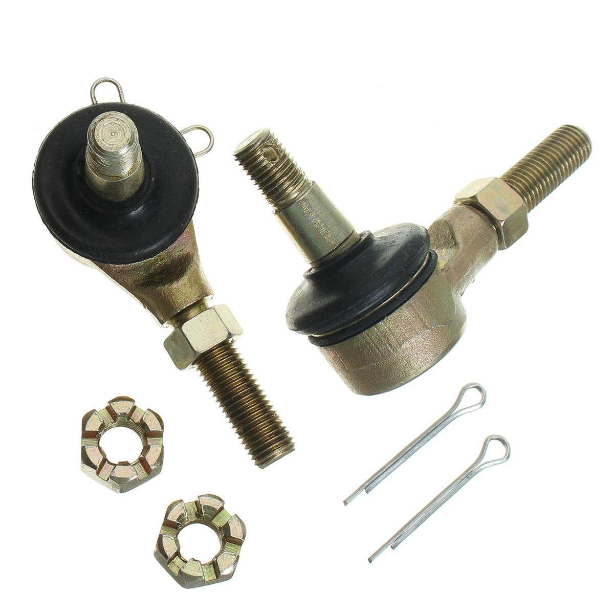 1 Pair Tie Rod End Kit Metal Gold For 1997-2004 Yamaha Warrior 350 YFM350 ATV