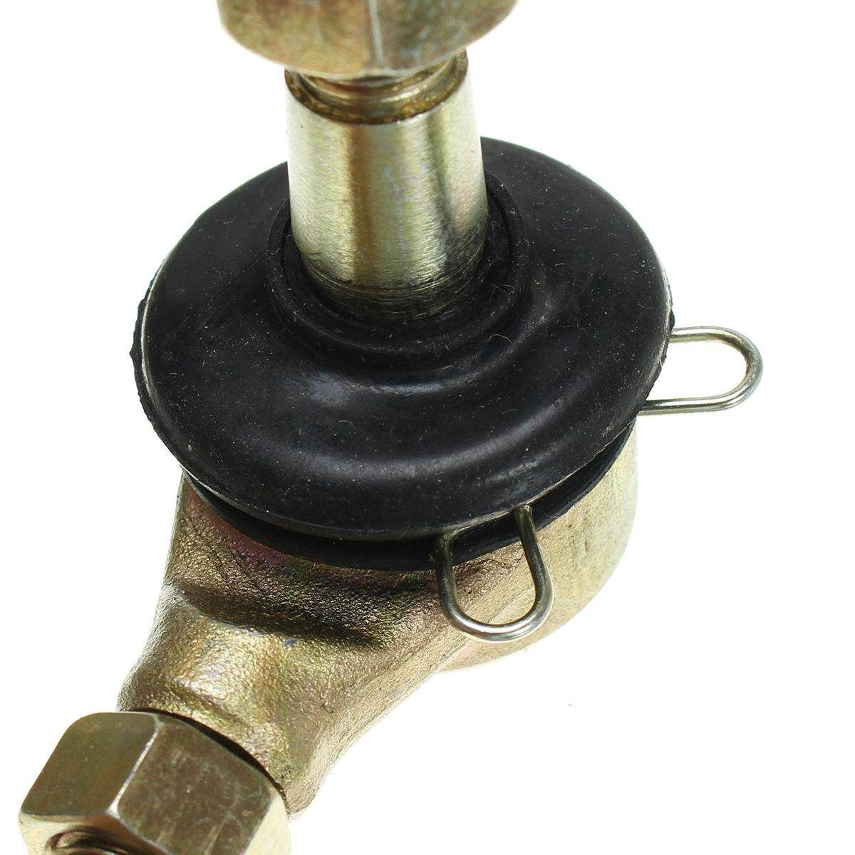 1 Pair Tie Rod End Kit Metal Gold For 1997-2004 Yamaha Warrior 350 YFM350 ATV
