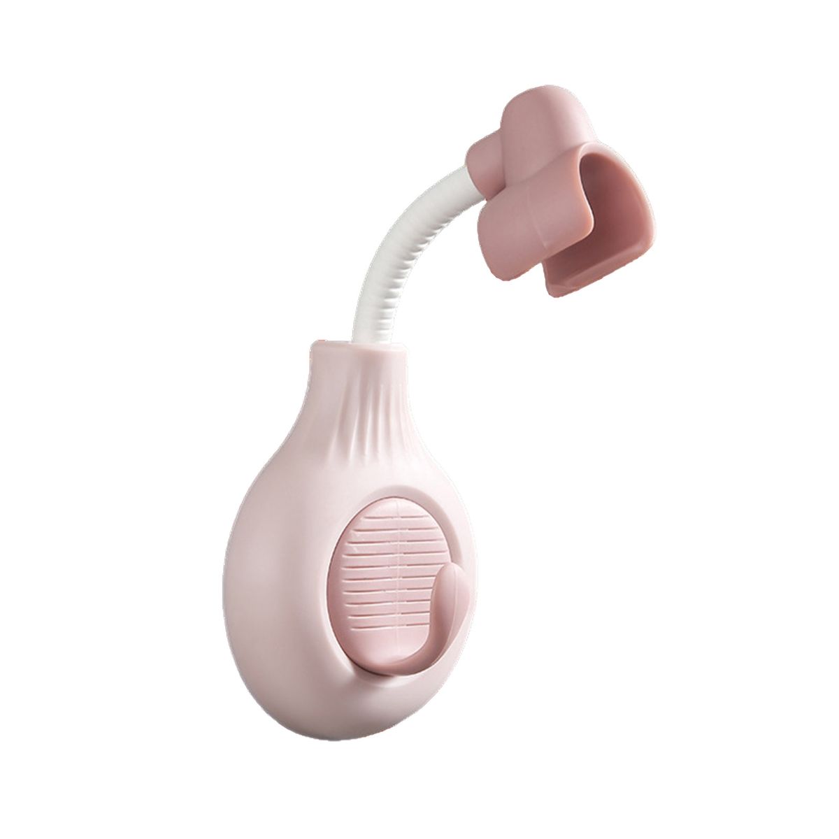 Shower Head Stand Scandinavian Style Minimalist Shower Holder Pink