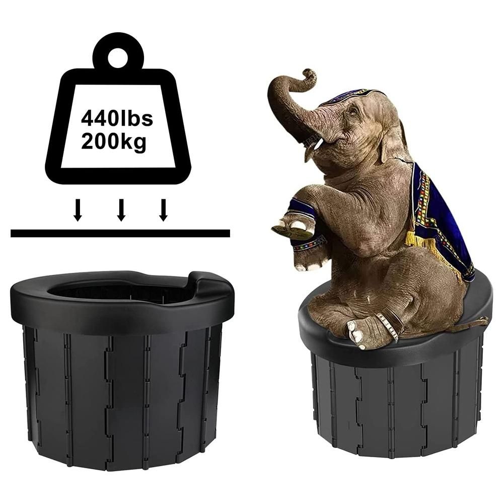 Camping Toilet Portable Foldable Toilet,Car Toilet for Men