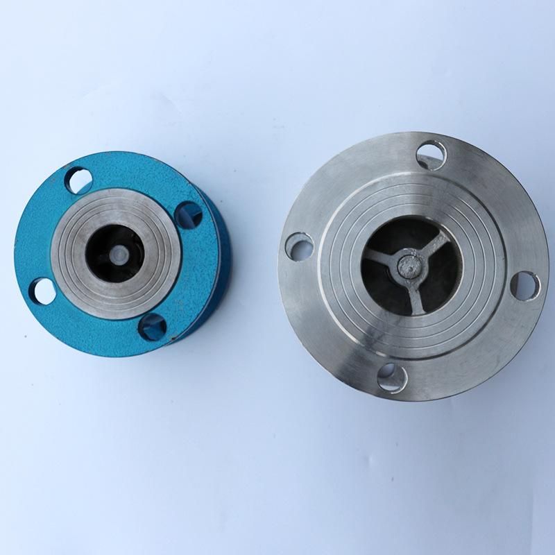 Factory Supply Cast Steel Check Valve One-Way Reverse Check Valve Vertical Micro-Stop Check Valve Water Supply and Drainage Hvac