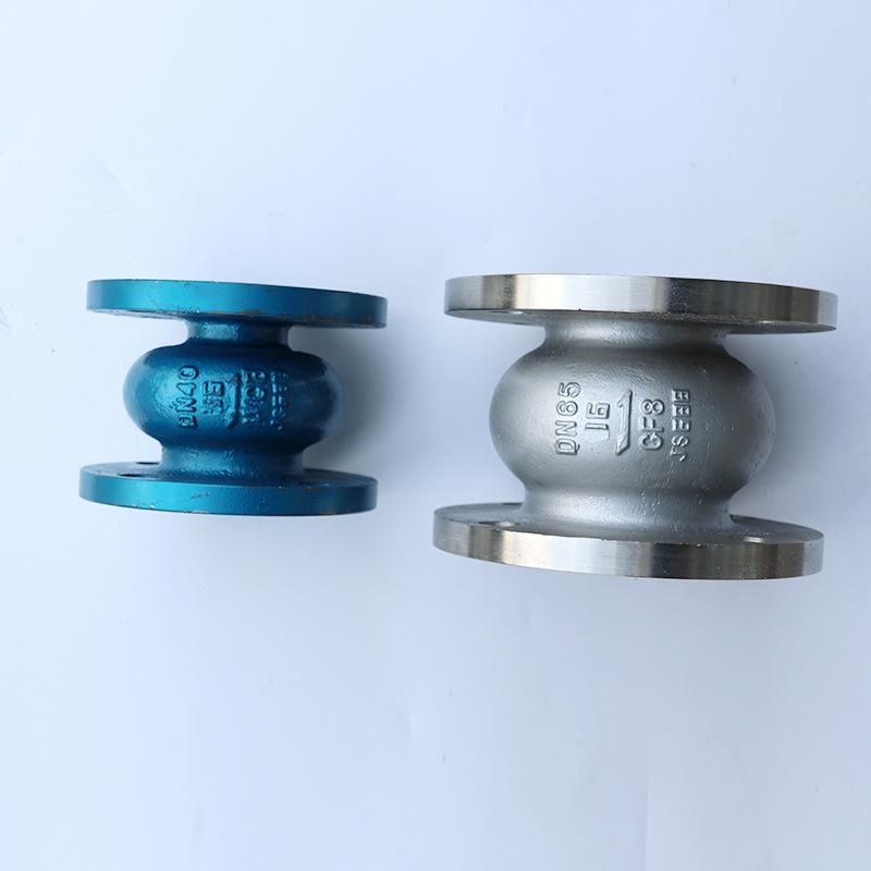 Factory Supply Cast Steel Check Valve One-Way Reverse Check Valve Vertical Micro-Stop Check Valve Water Supply and Drainage Hvac