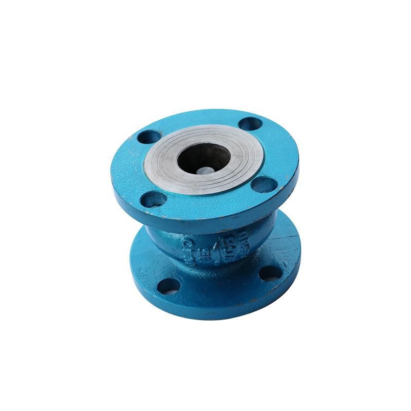Factory Supply Cast Steel Check Valve One-Way Reverse Check Valve Vertical Micro-Stop Check Valve Water Supply and Drainage Hvac