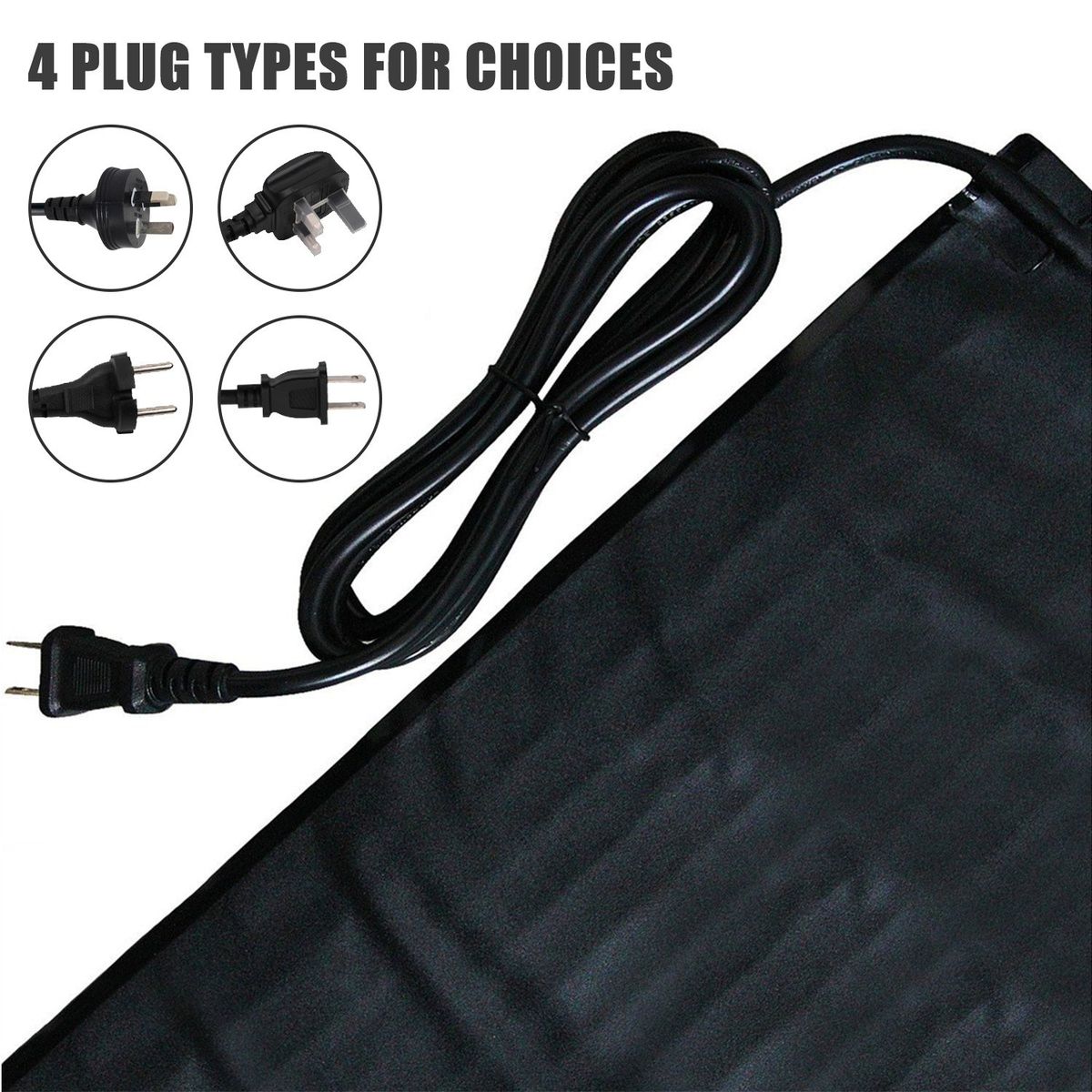 17.5W Seedling Heating Mat Durable Waterproof Flowers Fruits