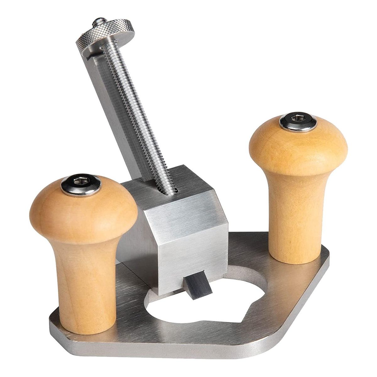 Router PlaneDIY Hand Planer for WoodworkingHand Router Plane with Comfortable Wood Handle