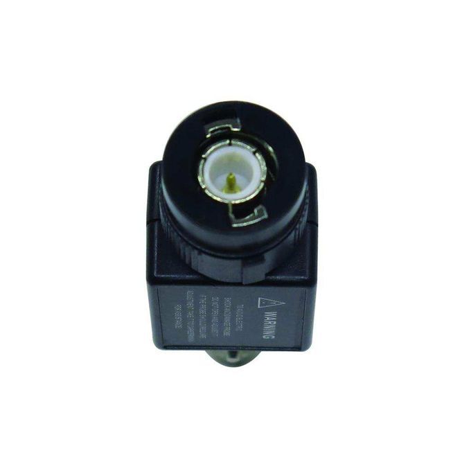 DC 10V BNC To BNC Female 50  Feed Through Terminator Q9 Adapter