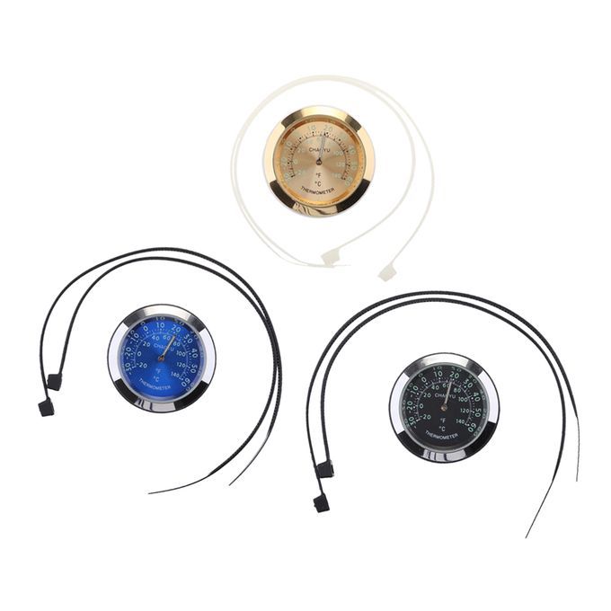 Prettyia   3x   Motorcycle   Handlebar   Temperature
