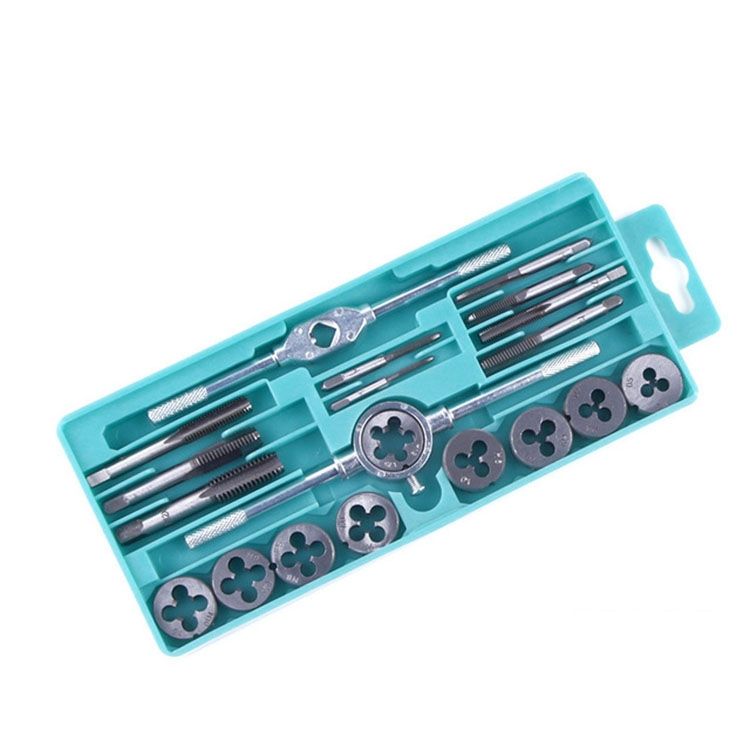 Screws Manual Tapping Drill Thread Hole 20 In 1