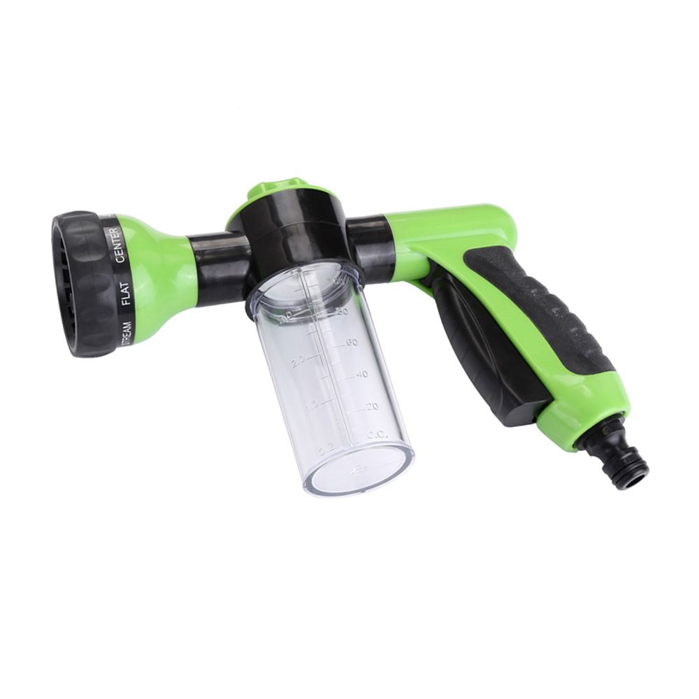 Foam Sprayer Garden Water Hose Foam Nozzle Soap Dispenser