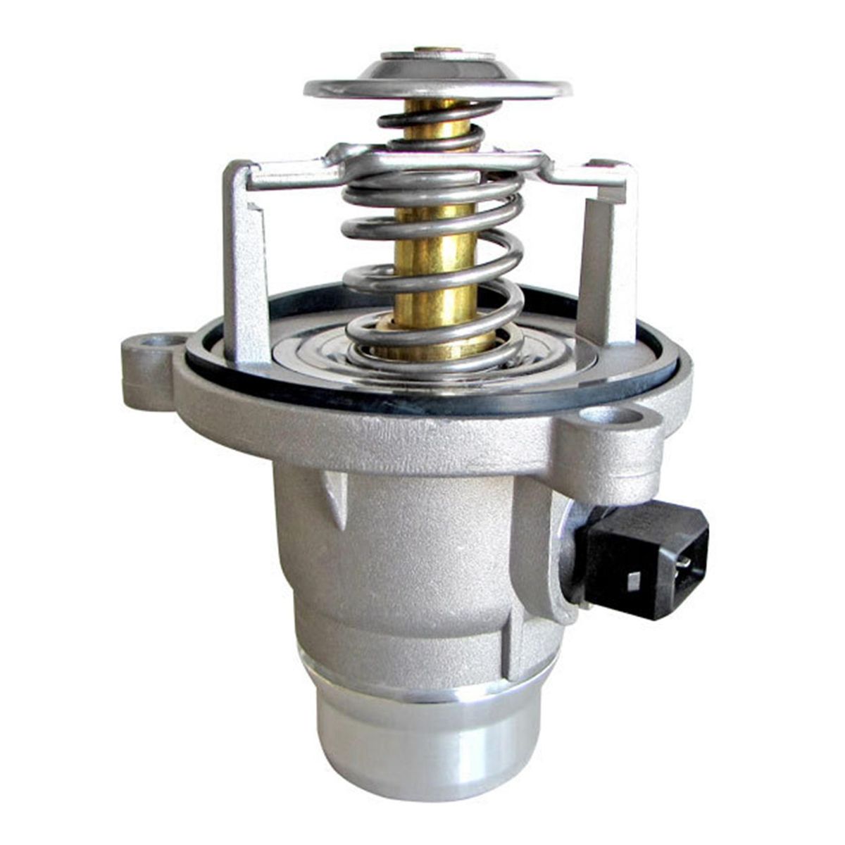 Engine Coolant Thermostat Housing Assembly for BMW X5 X6 545I 550I 650I 750I 760I 11537586885