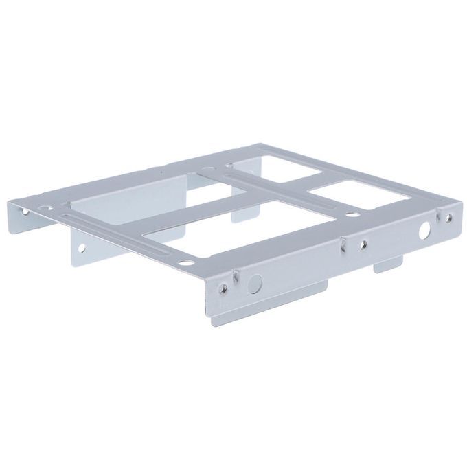 2.5" To 3.5" SSD Adapter Dual HDD SSD Mounting Bracket Hard Drive